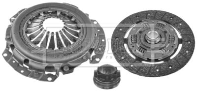  HK9459 BORG & BECK Комплект сцепления