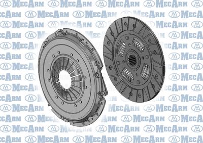  MK10355D MECARM Комплект сцепления