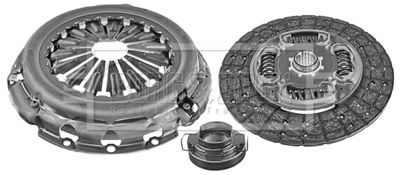  HK2286 BORG & BECK Комплект сцепления