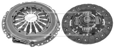  HK2613 BORG & BECK Комплект сцепления