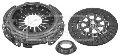  HK2730 BORG & BECK Комплект сцепления