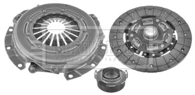  HK2186 BORG & BECK Комплект сцепления