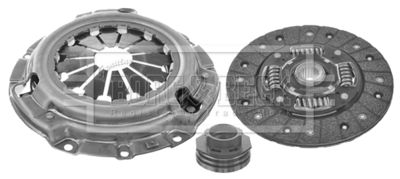  HK6588 BORG & BECK Комплект сцепления