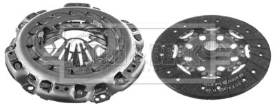  HK2686 BORG & BECK Комплект сцепления