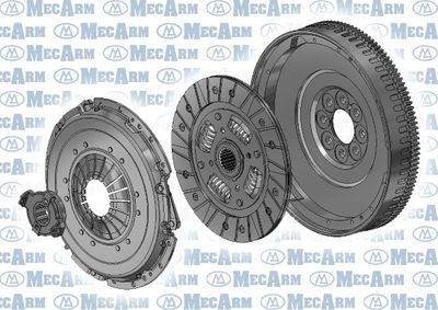  MK40008 MECARM Комплект сцепления