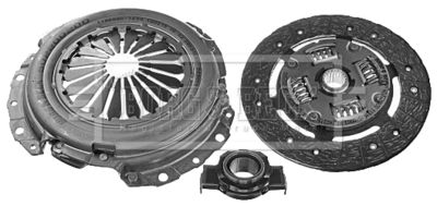  HK2367 BORG & BECK Комплект сцепления