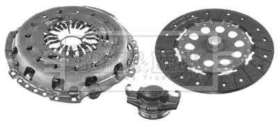  HK2683 BORG & BECK Комплект сцепления