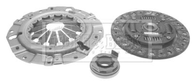  HK2434 BORG & BECK Комплект сцепления