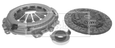  HK2345 BORG & BECK Комплект сцепления