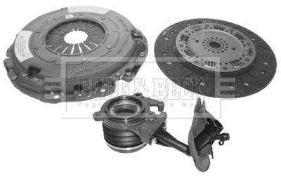  HKT1425 BORG & BECK Комплект сцепления