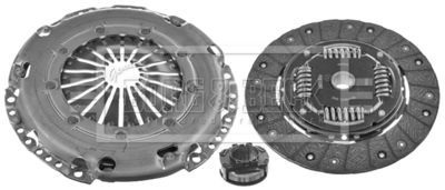  HK2519 BORG & BECK Комплект сцепления