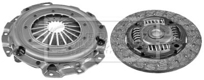  HK2713 BORG & BECK Комплект сцепления