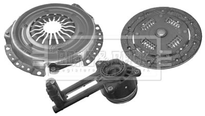  HKT1440 BORG & BECK Комплект сцепления