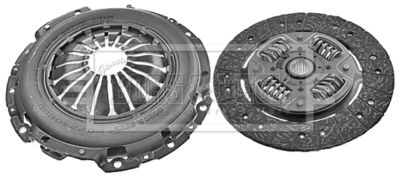  HK7882 BORG & BECK Комплект сцепления