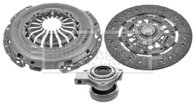  HKT1052 BORG & BECK Комплект сцепления