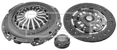  HK6776 BORG & BECK Комплект сцепления