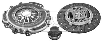  HKR1034 BORG & BECK Комплект сцепления