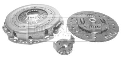  HK6655 BORG & BECK Комплект сцепления