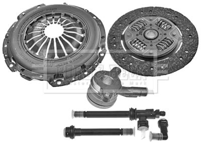  HKT1354 BORG & BECK Комплект сцепления