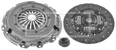  HK2057 BORG & BECK Комплект сцепления