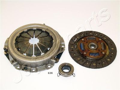  KF636 JAPANPARTS Комплект сцепления