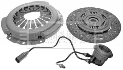  HKT1170 BORG & BECK Комплект сцепления