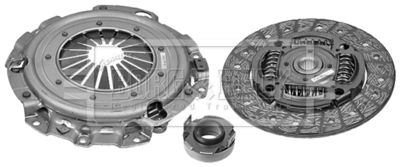  HK2727 BORG & BECK Комплект сцепления