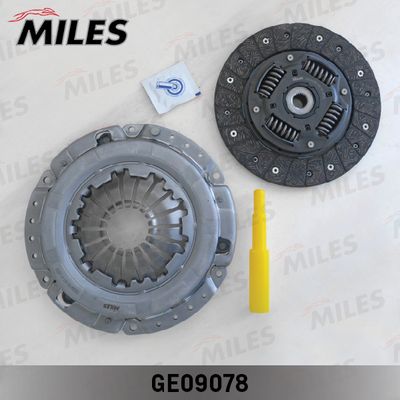  GE09078 MILES Комплект сцепления