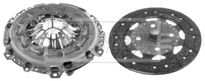  HK2775 BORG & BECK Комплект сцепления