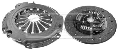  HK2162 BORG & BECK Комплект сцепления