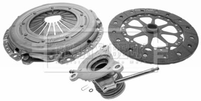  HKT1238 BORG & BECK Комплект сцепления