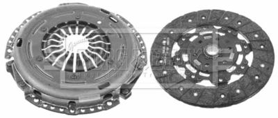  HK2792 BORG & BECK Комплект сцепления