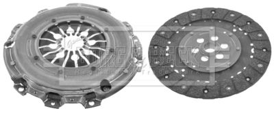  HK2265 BORG & BECK Комплект сцепления