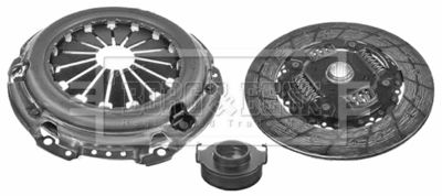  HK2731 BORG & BECK Комплект сцепления