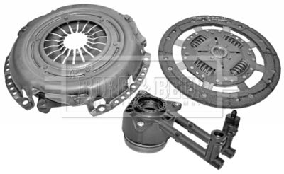  HKT1158 BORG & BECK Комплект сцепления