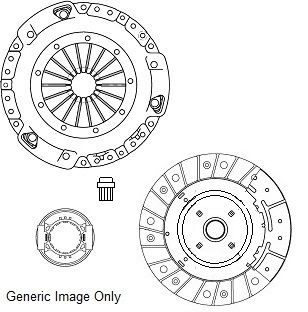 CK9738 NATIONAL Комплект сцепления