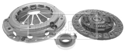  HK2181 BORG & BECK Комплект сцепления