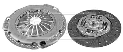  HK2625 BORG & BECK Комплект сцепления
