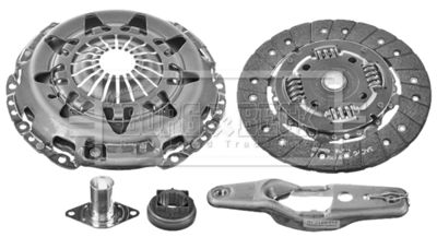  HK2798 BORG & BECK Комплект сцепления