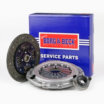  HK2453 BORG & BECK Комплект сцепления