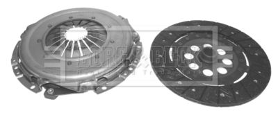  HK6311 BORG & BECK Комплект сцепления