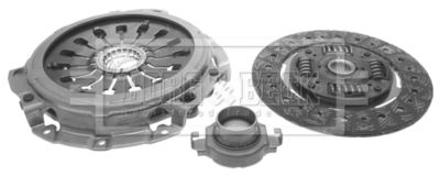  HK6370 BORG & BECK Комплект сцепления