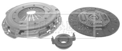  HK6585 BORG & BECK Комплект сцепления