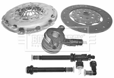  HKT1329 BORG & BECK Комплект сцепления