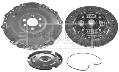  HK7749 BORG & BECK Комплект сцепления