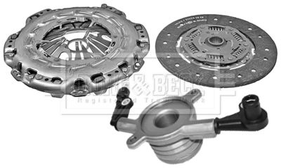  HKT1525 BORG & BECK Комплект сцепления