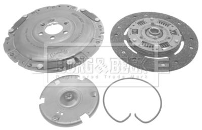  HK6400 BORG & BECK Комплект сцепления