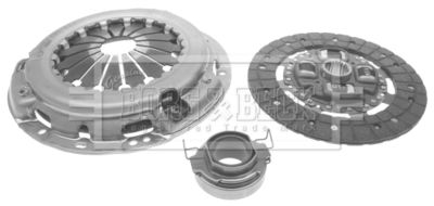  HK2227 BORG & BECK Комплект сцепления