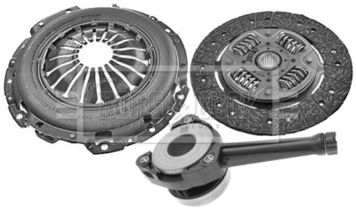  HKT1355 BORG & BECK Комплект сцепления