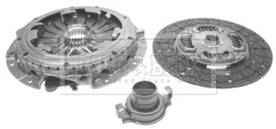  HK2481 BORG & BECK Комплект сцепления